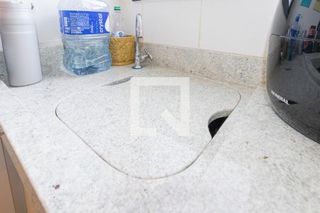 Sala/Cozinha de apartamento à venda com 2 quartos, 37m² em Vila Olímpia, São Paulo