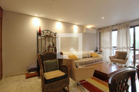 Sala de apartamento à venda com 3 quartos, 103m² em Indianópolis, São Paulo