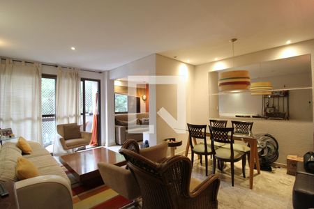 Sala de apartamento à venda com 3 quartos, 103m² em Indianópolis, São Paulo