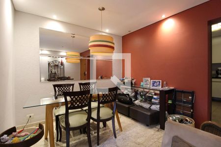 Sala de apartamento à venda com 3 quartos, 103m² em Indianópolis, São Paulo