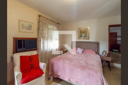 Suíte  de casa à venda com 4 quartos, 143m² em Tristeza, Porto Alegre