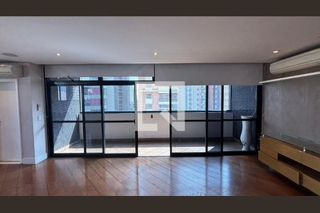 Sala de apartamento à venda com 4 quartos, 270m² em Jardim, Santo André