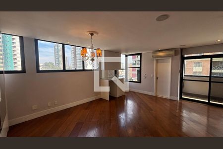 Sala de apartamento à venda com 4 quartos, 270m² em Jardim, Santo André