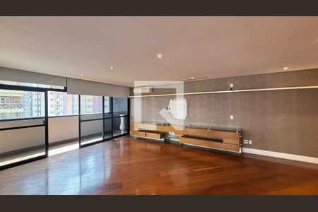 Sala de apartamento à venda com 4 quartos, 270m² em Jardim, Santo André