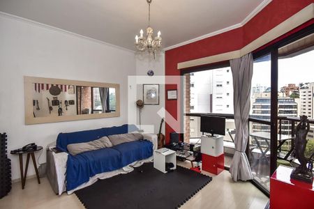 Sala de apartamento à venda com 1 quarto, 40m² em Jardim Ampliacao, São Paulo