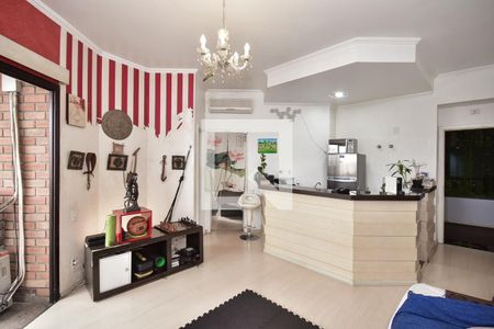 Sala de apartamento para alugar com 1 quarto, 40m² em Jardim Ampliacao, São Paulo