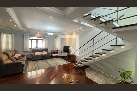 Sala de casa à venda com 3 quartos, 240m² em Vila Metalúrgica, Santo André