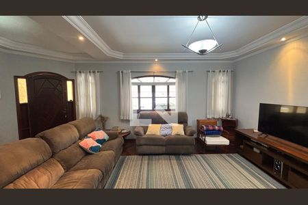 Sala de casa à venda com 3 quartos, 240m² em Vila Metalúrgica, Santo André