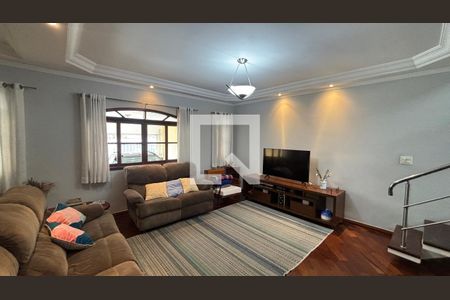 Sala de casa à venda com 3 quartos, 240m² em Vila Metalúrgica, Santo André