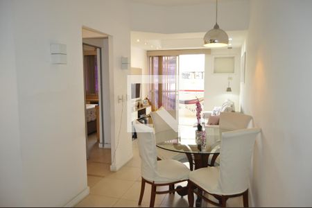 Sala de Jantar de apartamento à venda com 2 quartos, 72m² em Méier, Rio de Janeiro