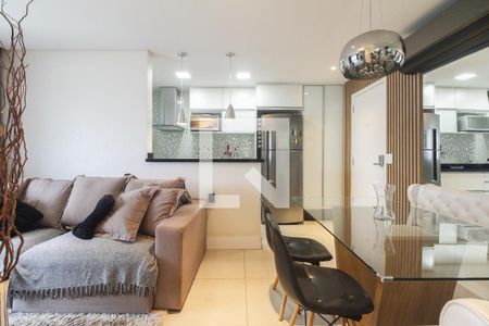 Sala de apartamento à venda com 2 quartos, 60m² em Vila Gomes Cardim, São Paulo