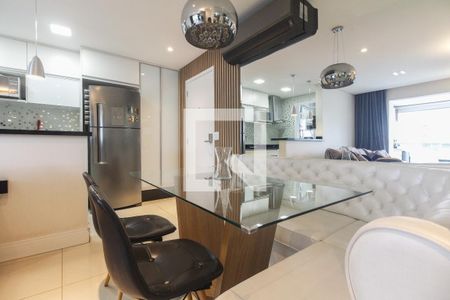 Sala de apartamento à venda com 2 quartos, 60m² em Vila Gomes Cardim, São Paulo