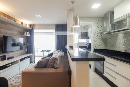Sala de apartamento à venda com 2 quartos, 60m² em Vila Gomes Cardim, São Paulo