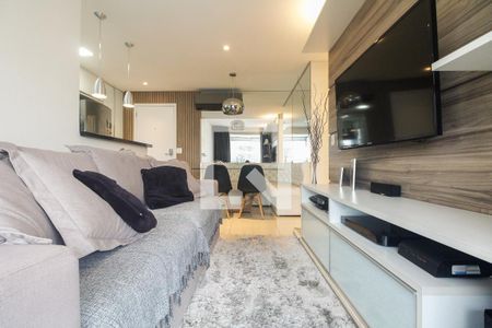 Sala de apartamento à venda com 2 quartos, 60m² em Vila Gomes Cardim, São Paulo