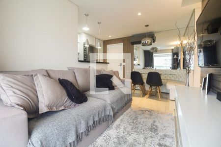 Sala de apartamento à venda com 2 quartos, 60m² em Vila Gomes Cardim, São Paulo