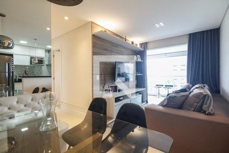 Sala de apartamento à venda com 2 quartos, 60m² em Vila Gomes Cardim, São Paulo