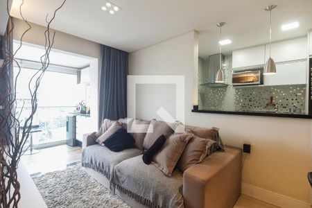 Sala de apartamento à venda com 2 quartos, 60m² em Vila Gomes Cardim, São Paulo