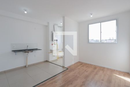 Sala de apartamento para alugar com 2 quartos, 38m² em Sítio do Mandaqui, São Paulo