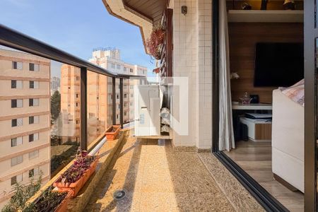 Varanda da Sala de apartamento à venda com 3 quartos, 81m² em Vila da Saúde, São Paulo