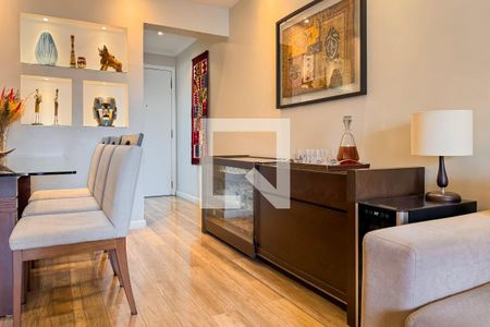 Sala de apartamento à venda com 3 quartos, 81m² em Vila da Saúde, São Paulo