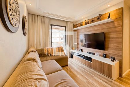 Sala de apartamento à venda com 3 quartos, 81m² em Vila da Saúde, São Paulo