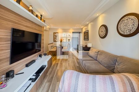 Sala de apartamento à venda com 3 quartos, 81m² em Vila da Saúde, São Paulo