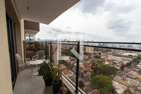 Varanda de apartamento para alugar com 3 quartos, 140m² em Ipiranga, São Paulo