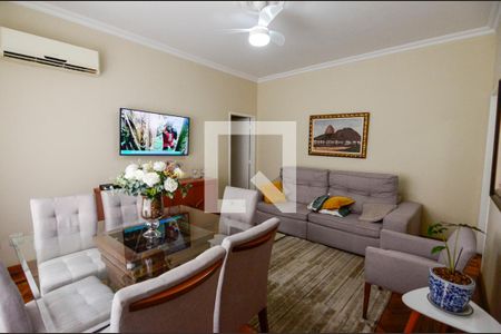 Sala de apartamento à venda com 3 quartos, 106m² em Tijuca, Rio de Janeiro