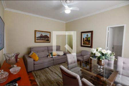 Sala de apartamento à venda com 3 quartos, 106m² em Tijuca, Rio de Janeiro