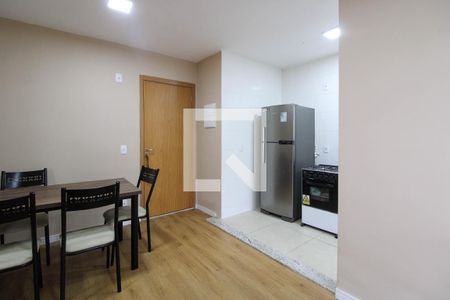 Sala  de apartamento à venda com 2 quartos, 52m² em Paraíso do Morumbi, São Paulo