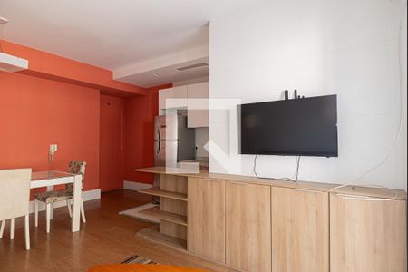 Sala de apartamento para alugar com 2 quartos, 64m² em Consolação, São Paulo