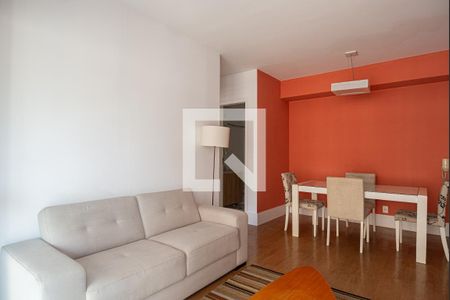 Sala de apartamento para alugar com 2 quartos, 64m² em Consolação, São Paulo