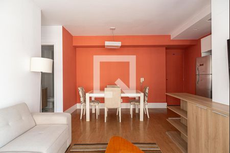 Sala de apartamento para alugar com 2 quartos, 64m² em Consolação, São Paulo