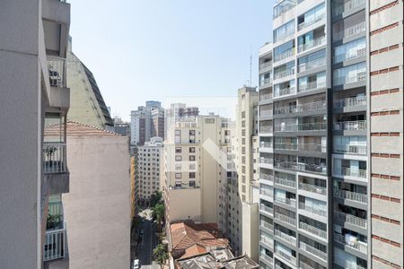 Vista da Varanda da Sala de apartamento para alugar com 2 quartos, 64m² em Consolação, São Paulo