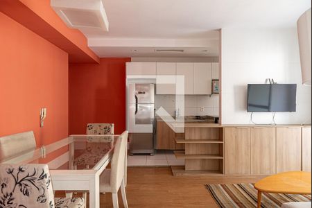 Sala de apartamento para alugar com 2 quartos, 64m² em Consolação, São Paulo