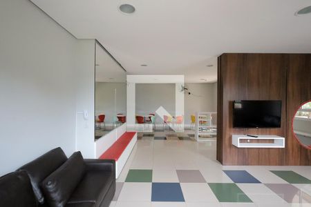Área comum de apartamento à venda com 3 quartos, 79m² em Campestre, Santo André