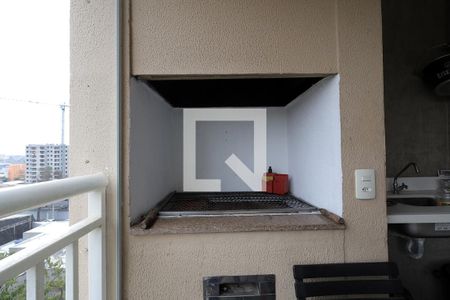 Área comum de apartamento à venda com 3 quartos, 79m² em Campestre, Santo André