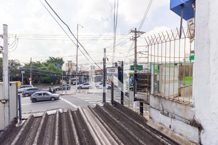 Vista/Varanda do Quarto 2 de casa para alugar com 2 quartos, 80m² em Vila Romana, São Paulo