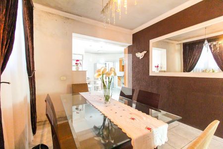 Sala de Jantar de casa para alugar com 4 quartos, 200m² em Jardim Soraia, São Paulo