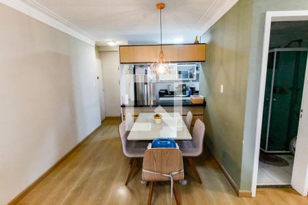 Detalhe Sala de apartamento para alugar com 2 quartos, 67m² em Jardim Monte Kemel, São Paulo
