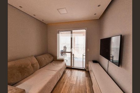 Sala de apartamento à venda com 2 quartos, 57m² em Lauzane Paulista, São Paulo