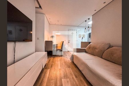 Sala de apartamento à venda com 2 quartos, 57m² em Lauzane Paulista, São Paulo