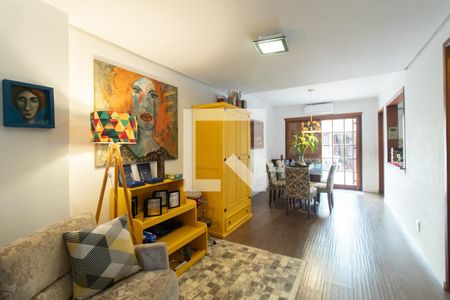 Sala de casa à venda com 3 quartos, 244m² em Parque Urbano, Porto Alegre