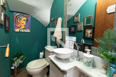 Lavabo de casa à venda com 3 quartos, 244m² em Parque Urbano, Porto Alegre