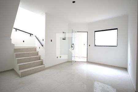 Sala de casa à venda com 3 quartos, 160m² em Parque Novo Oratório, Santo André