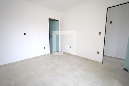 Suíte 1 de casa à venda com 3 quartos, 160m² em Parque Novo Oratório, Santo André