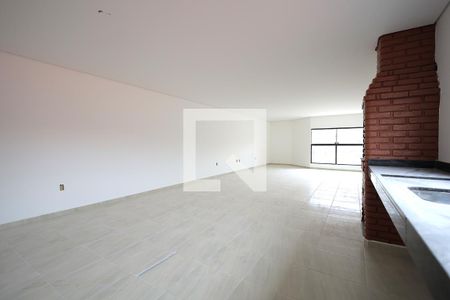Área gourmet de casa à venda com 3 quartos, 160m² em Parque Novo Oratório, Santo André