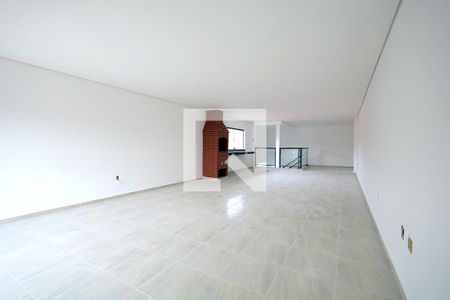 Área gourmet de casa à venda com 3 quartos, 160m² em Parque Novo Oratório, Santo André