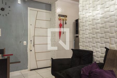 Sala de apartamento à venda com 2 quartos, 43m² em Parque Bristol, São Bernardo do Campo