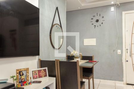 Sala de apartamento à venda com 2 quartos, 43m² em Parque Bristol, São Bernardo do Campo
